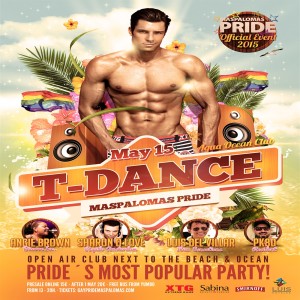 Ibiza Sensations 114  T-Dance Party @ Maspalomas Pride - Canary Islands