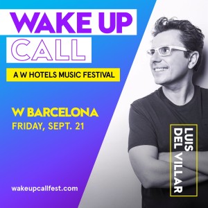Ibiza Sensations 198 @ Wake Up Call Festival - W Barcelona 21 sept.