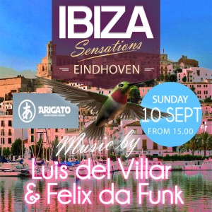 Ibiza Sensations 172 Special Arigato Eindhoven 10 Sept. 2h Set