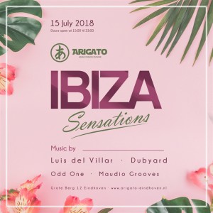 Ibiza Sensations 193 @ Arigato Eindhoven 15th July