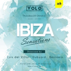 Ibiza Sensations 199 Special ADE @ Yolo Club 18th October