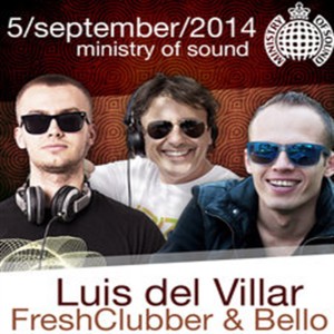 Ibiza Sensations 99 @ Ministry of Sound London Sept. 5th 2014