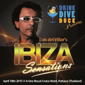 Ibiza Sensations 111 Drink Dive Duck @ A-One Royal Cruise Hotel Pattaya - Thailand