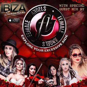 Ibiza Sensations 195 With Special Guest Mix by Female Angels (Brazil)