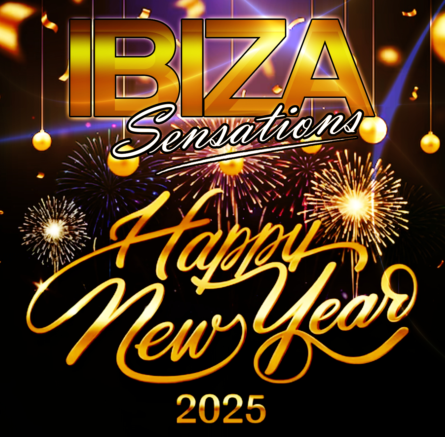 Ibiza Sensations 359 Special Happy New Year 2025 2h. Set