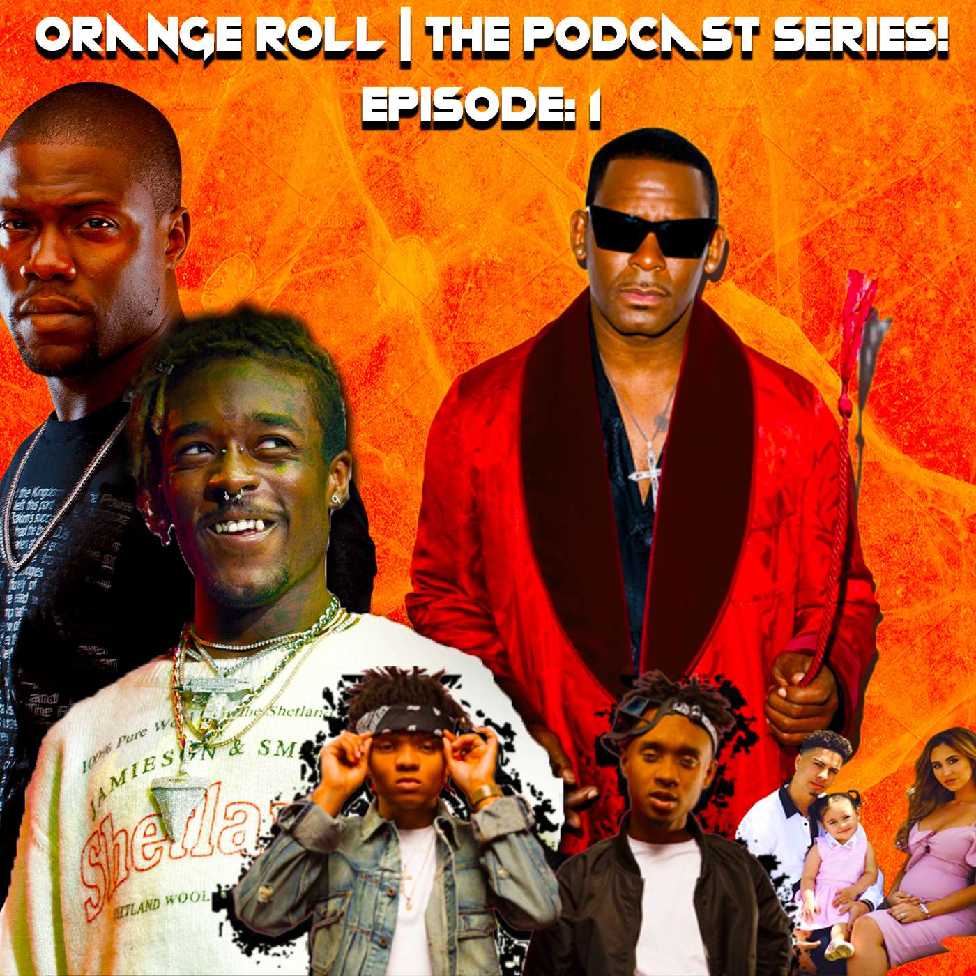 Episode 1: Lil Uzi Done with music & Rae Sremmurd Breaking Up? R.Kelly and More! | The Podcast Series