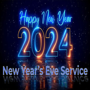 New Years Eve  Service (Romans 8:35-39) - Larry Grant