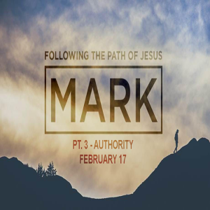 Pt 3: Authority (Mark 1:14-42) - Josh Diggs