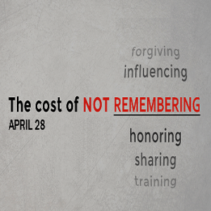The Cost of Not REMEMBERING  (Joshua 3) - Walt Leaver