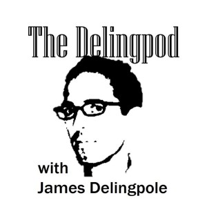 Delingpod 40: Dick & James at Podcast Live