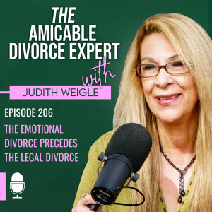 The Emotional Divorce Precedes the Legal Divorce