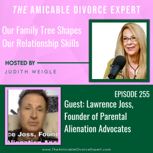 Our Family Trees Shape Our Relationship Skills w/Lawrence Joss, Parental Alienation Advocates