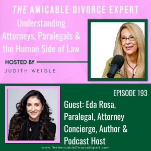 Understanding Attorneys, Paralegals and the Human Side of Law w/Eda Rosa