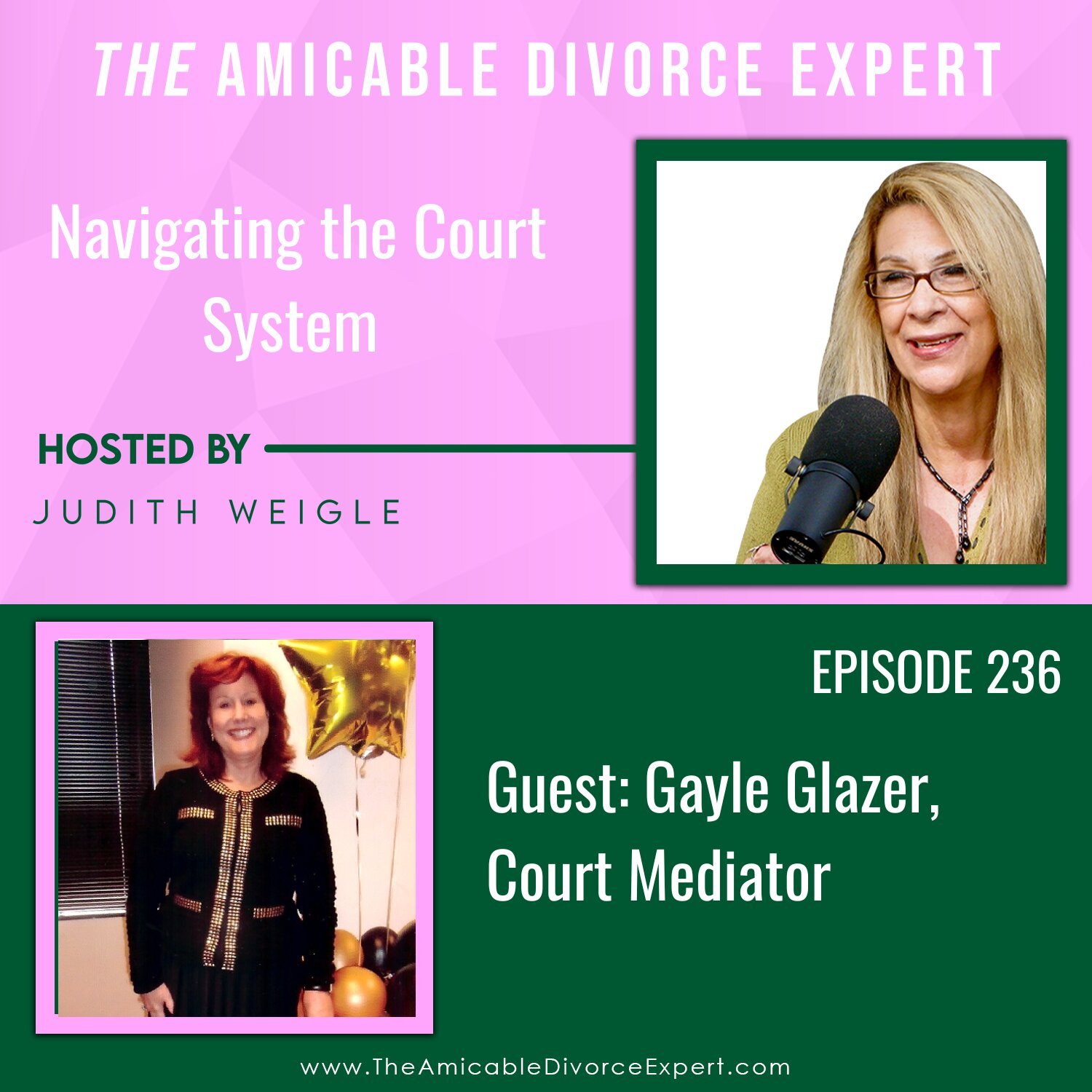 THE Amicable Divorce Expert with Judith Weigle