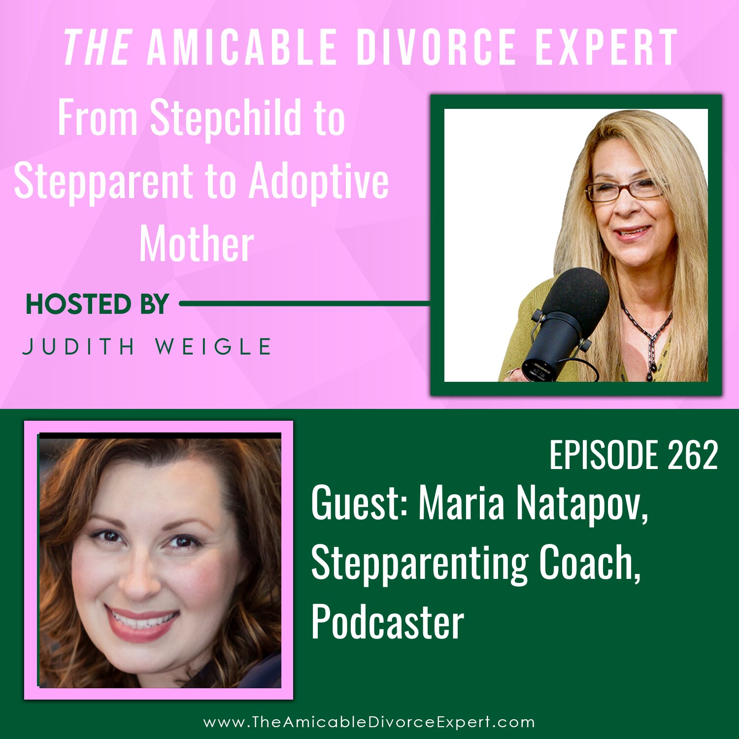 THE Amicable Divorce Expert with Judith Weigle