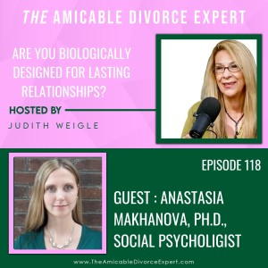 Are You Biologically Designed for Lasting Relationships? with Anastasia Makhanova, Ph.D. Social Psychologist