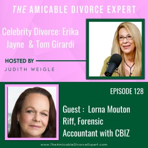 Celebrity Divorce: Erika Jayne & Tom Girardi with Forensic Accountant, Lorna Mouton Riff