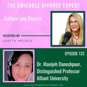 Culture and Divorce with Dr. Manijeh Daneshpour