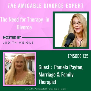 The Need for Therapy in Divorce with Pamela Payton, LMFT