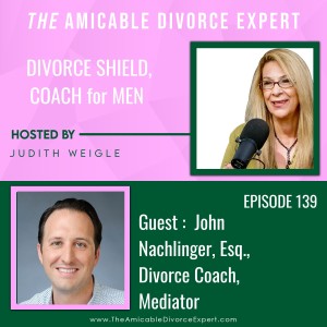 Men‘s Divorce Coach, John Nachlinger, Esq., Mediator