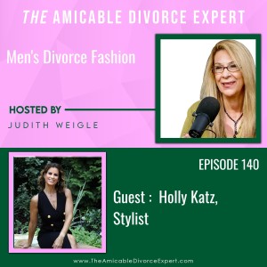 Men‘s Divorce Fashion with Holly Katz, Stylist