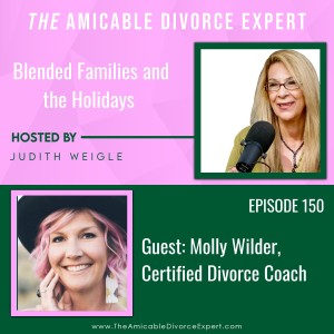 Blended Families and the Holidays with Certified Divorce Coach, Molly Wilder, and Divorced Mom of Seven Children