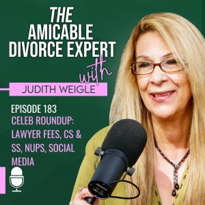 Celebrity Divorce RoundUp featuring Attorney Fees, Child & Spousal Support, Pre & Post-Nups, and Social Media with Kelly Clarkson, Adele, Mary J. Blige, Kim & Kanye, Bethenny Frankel