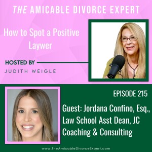 How to Spot a Positive Lawyer w/Jordana Confino, Assistant Dean of Professionalism and Adjunct Professor at Fordham Law School, JC Coaching & Consulting,