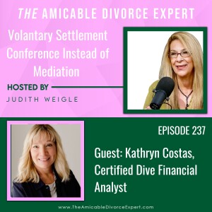 Voluntary Settlement Conferences Instead of Mediation with Kathryn Costas, CDFA