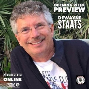 #46 – MLB Opening Week Preview with Dewayne Staats