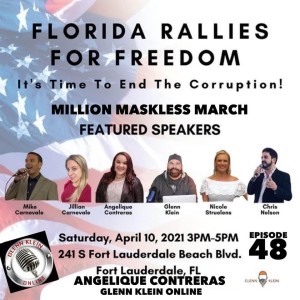 #48 – Million Maskless March with Angelique Contreras