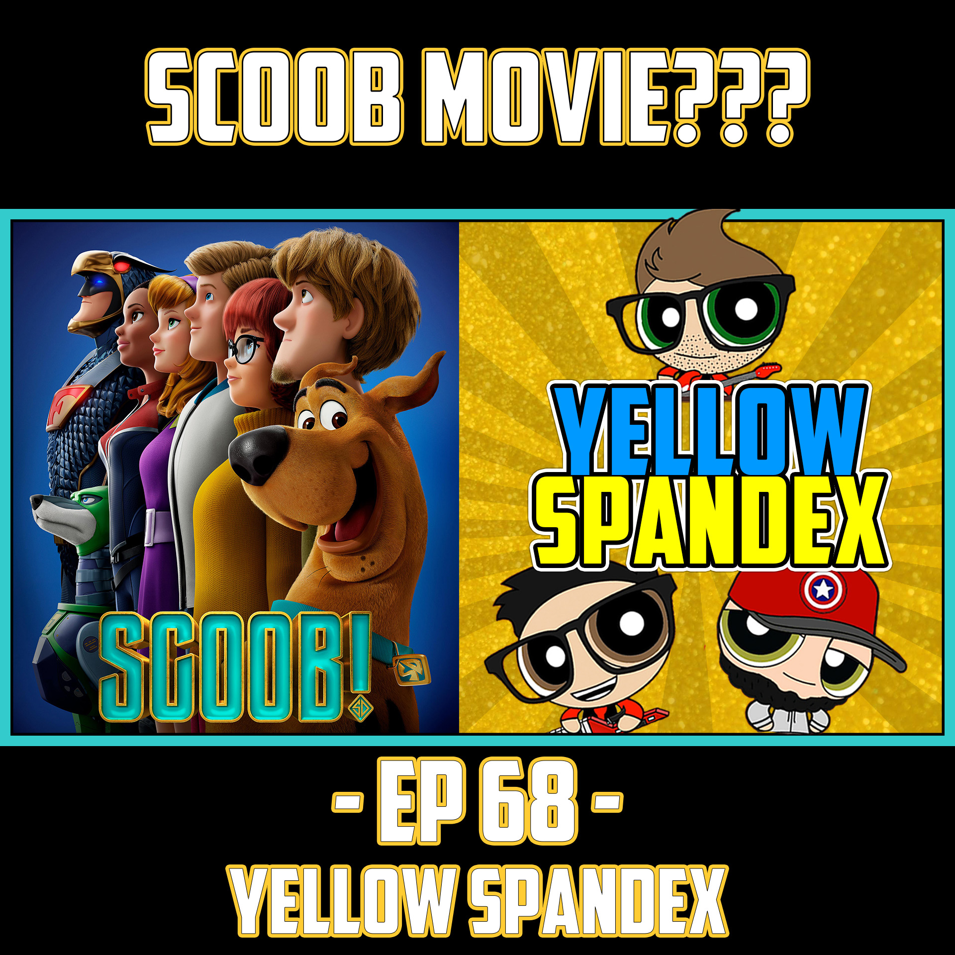 Yellow Spandex