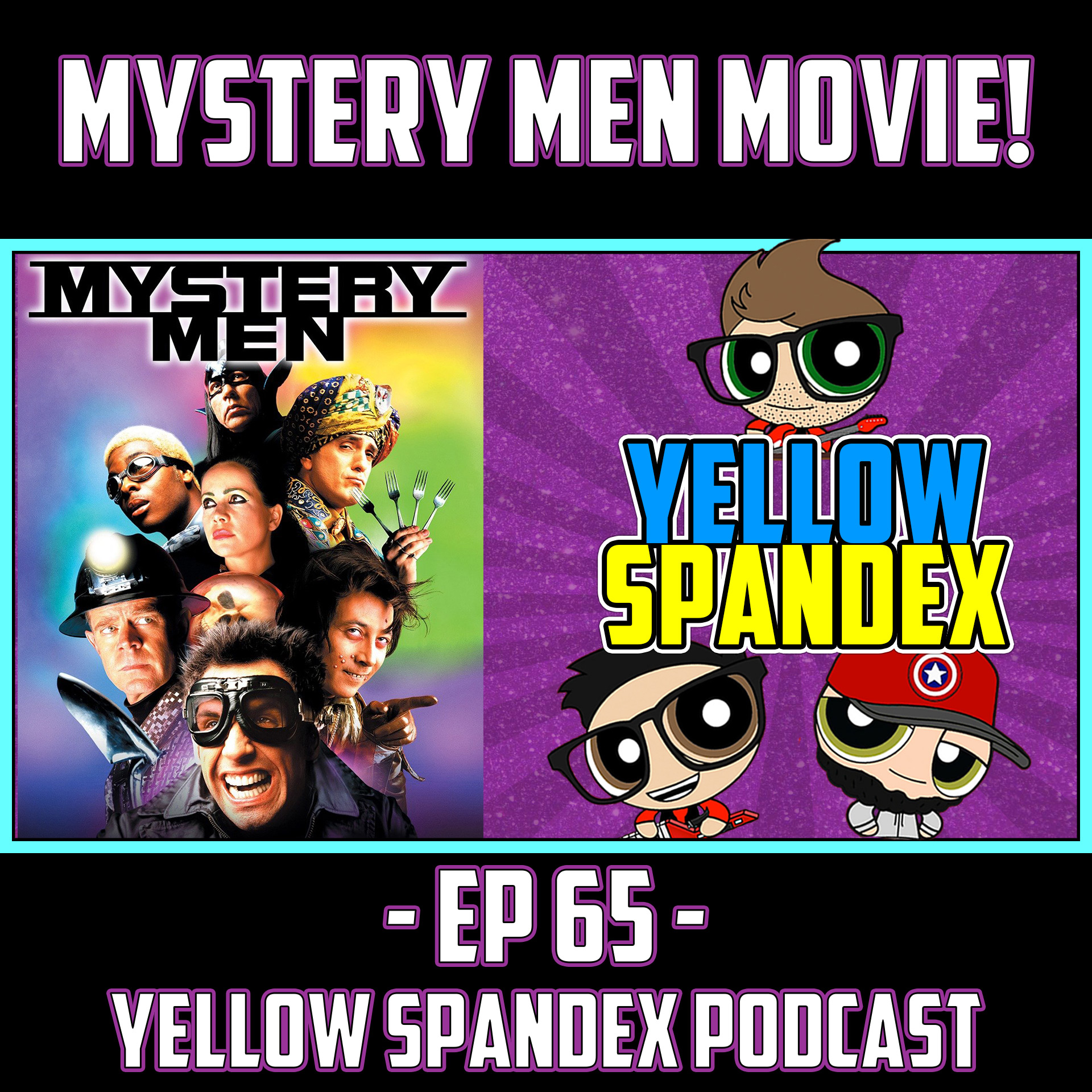 Yellow Spandex