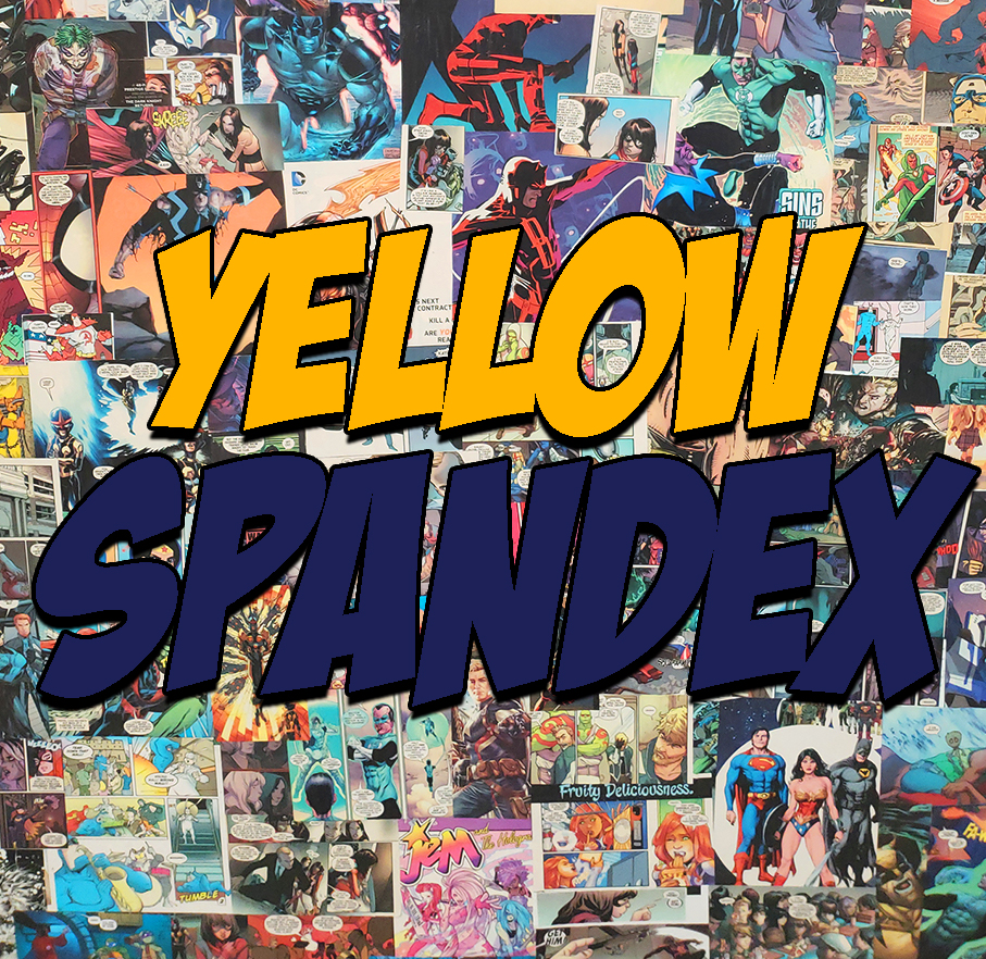 Yellow Spandex