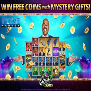 Hit it Rich Free Coins