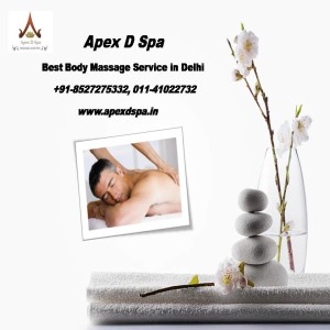 Female to Male Full Body Massage Service in Hauz Khas South Delhi