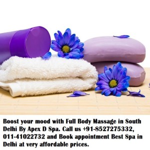 Boost your mood with Full Body Massage in South Delhi