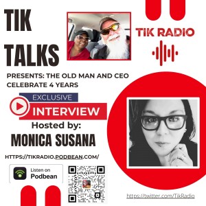 TIK Talks Presents: Celebrating 4 Years with The Old Man and CEO