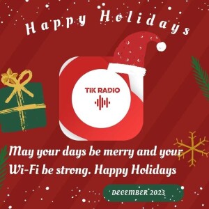 TIK Radio -  Christmas Priority Rush episode via FedEx for Santa  😂