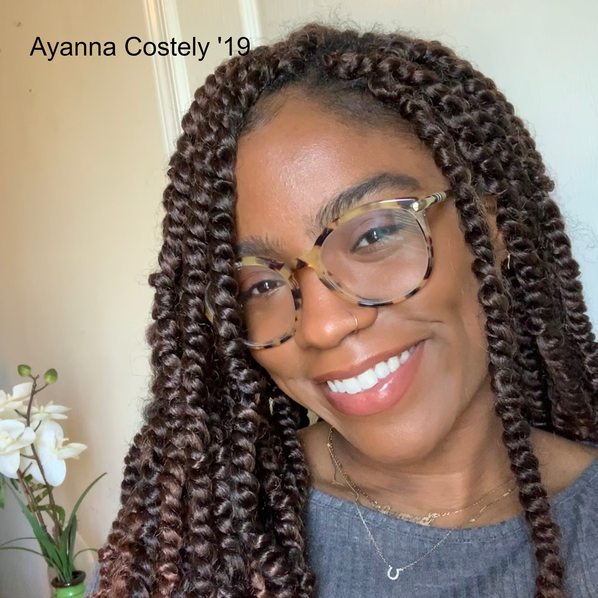 Ayanna Costely ‘19
