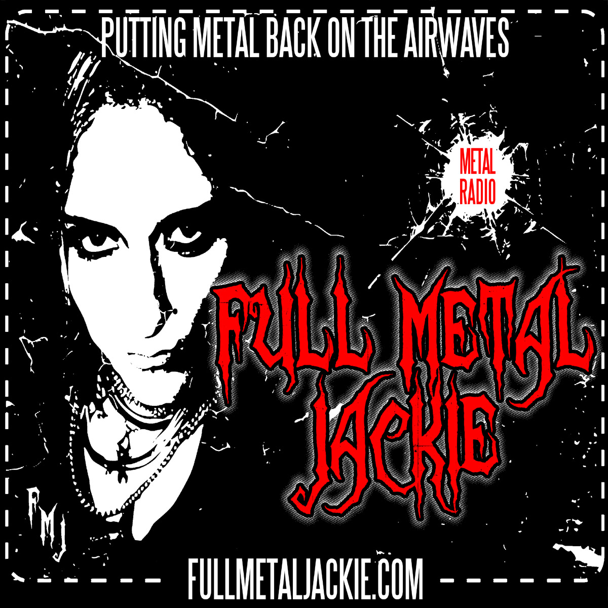 Corey Taylor From Slipknot/Stone Sour on Full Metal Jackie Radio