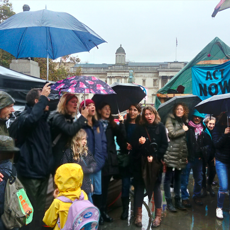 The Musical Activist XR Special #2: Autumn Rebellion 2019 Sat 12th Oct