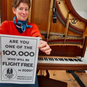 The Musical Activist #7: 12 Years 2020 tour | Anna Hughes, Flightfree UK