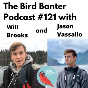 The Bird Banter Podcast #121 with Will Brooks and Jason Vassallo