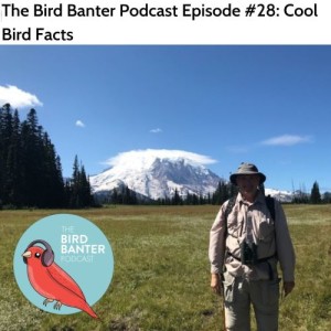 The Bird Banter Podcast Episode #28: Cool Bird Facts