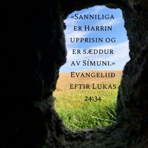 Jesus er risin upp!