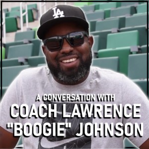 A Conversation with Coach Lawrence ”Boogie” Johnson at the 2022 Prefontaine Classic