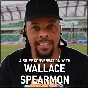 A Brief Conversation with Wallace Spearmon at the 2022 Prefontaine Classic