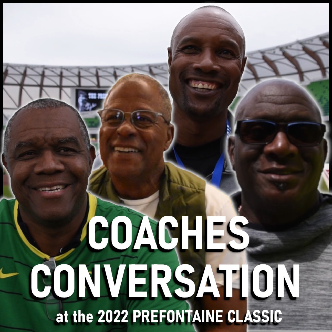 A Conversation With Coaches | Dennis Mitchell, Alleyne Francique, Randall Cunningham, John Smith