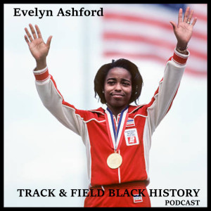 Evelyn Ashford: The First Black Woman to win 4 Olympic Gold Medals
